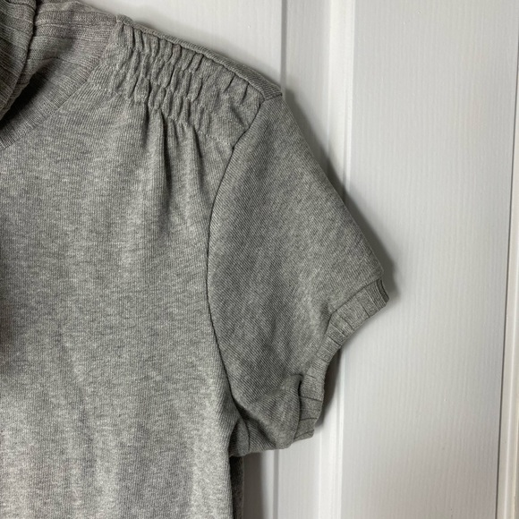 Zara Short-Sleeved Turtleneck Sweater - Picture 5 of 9